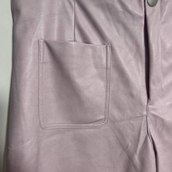 BAGATELLE COLLECTION PLEATHER CROPPED PANT-unworn - Picture 7 of 9